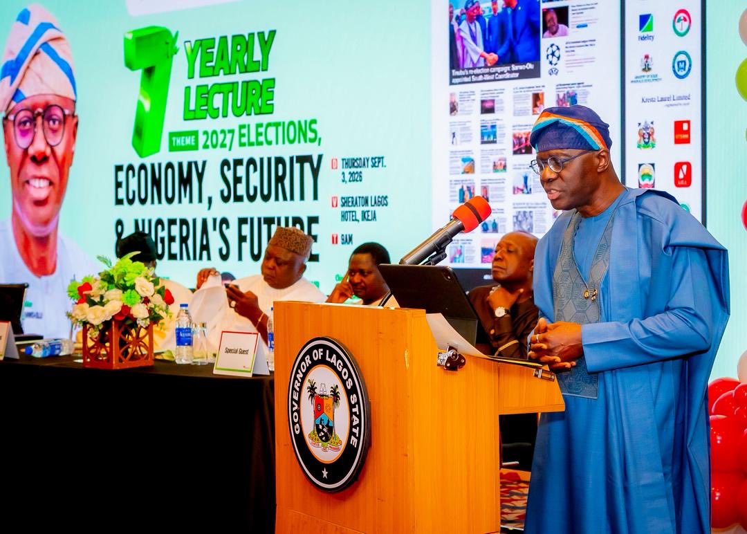 followlasg's tweet photo. Gov. @jidesanwoolu as Guest Speaker at the 7th annual lecture of Freedom Online at Sheraton Hotel Lagos, on Thursday, September 3, 2026.
@drobafemihamzat @gboyegaakosile @gbenga_omo @BarrBimbola @Mr_JAGs @Riddwane
#AGreaterLagosRising
#LASG https://t.co/bPLR9Sc5wt