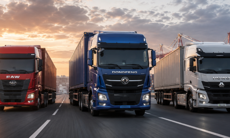 Transportemx's tweet photo. Sinotruk se corona: la marca china que en 2025 se convirtió, por primera vez, en la más vendida del mundo en camiones pesados https://t.co/vkvNCEj4Ih https://t.co/ptuJaqTk0f