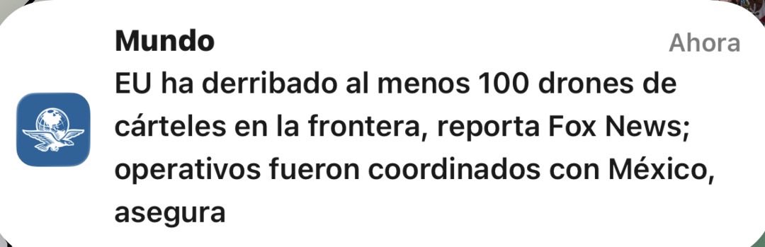 SimonLevyMx's tweet photo. Una vez más tuve razón, contra todas las mentiras de los medios y la nota de comunidad que los “izquierdos” me dejaron.
Ahí está confirmado tal como te lo dije.
Estados Unidos derribó más de 100 drones y todos los medios te mintieron. https://t.co/lvTxRHvdb6