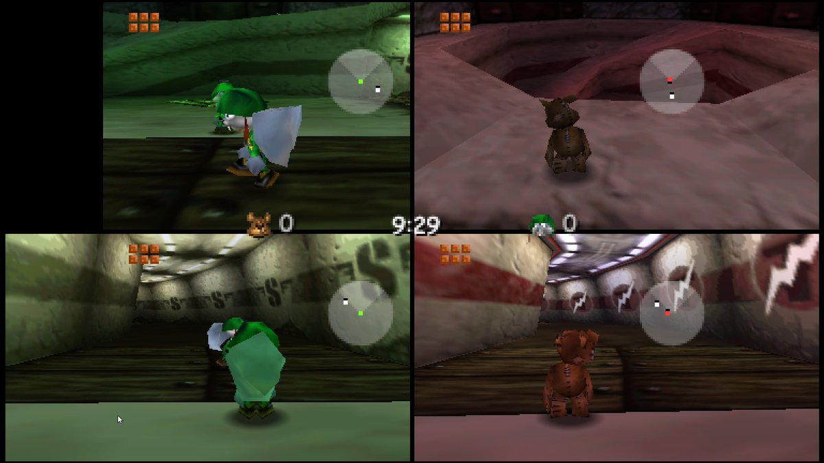 Gedehamsen001's tweet photo. Support up to 4 players locally with a new menu

TODO: fix widescreen, and when this happen the first build will be released to the public https://t.co/3rQqvkiQFR