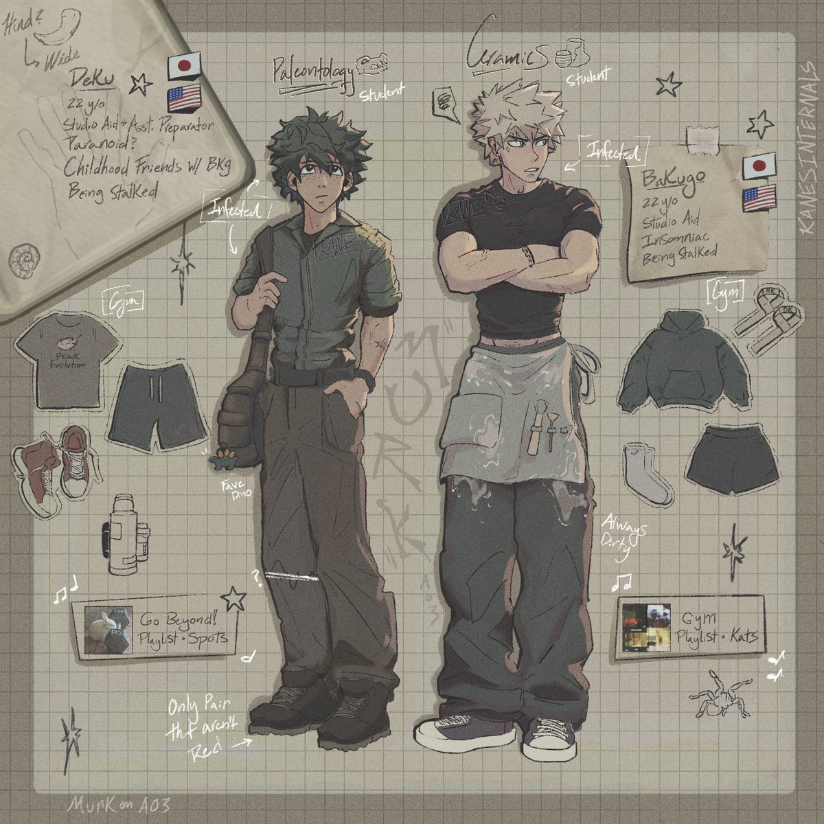 KanesInternals's tweet photo. 💥🥦 College AU fic but something is horribly wrong 🫀🌲

#mha #ktdk #bkdk #bakudeku https://t.co/ScZr3fmQOw