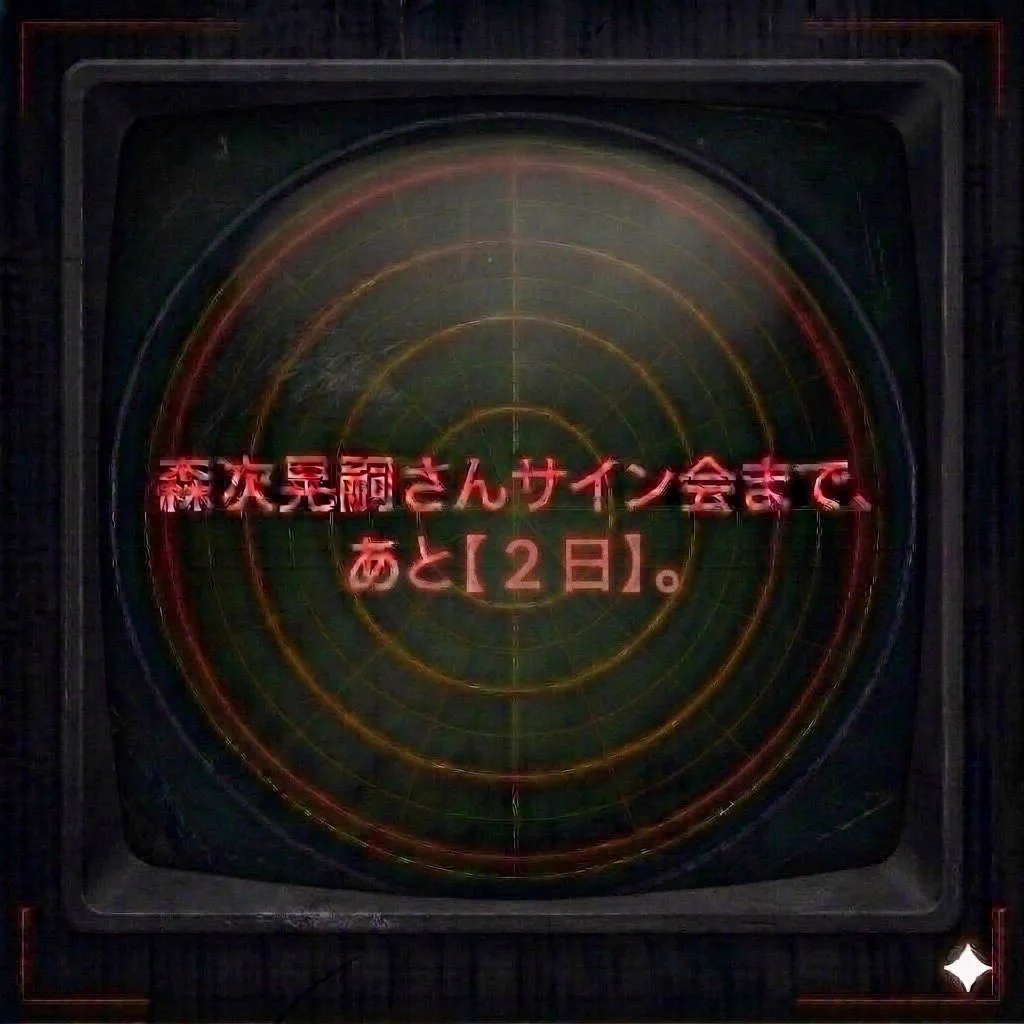 森次晃嗣さんサイン会【公式】 on X: 