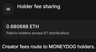 moneydog_token's tweet photo. Or token holders have earned. @MEADGod bringing back the Hold-2-Earn meta. Based! https://t.co/xUogRPWrOu