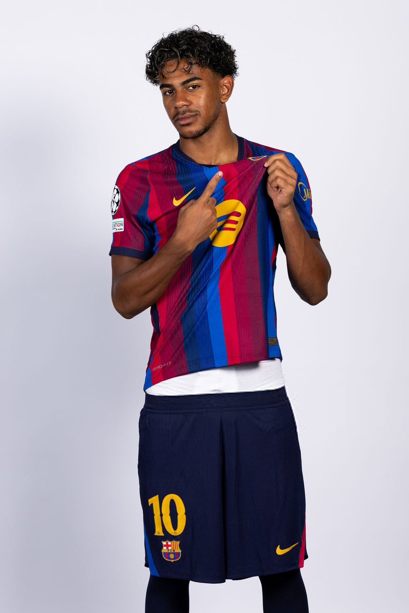 AccessYamal's tweet photo. 📸 | Official photos of Lamine Yamal for the Champions League 2026/27. 🔵🔴 https://t.co/1MCDaGtyQ8