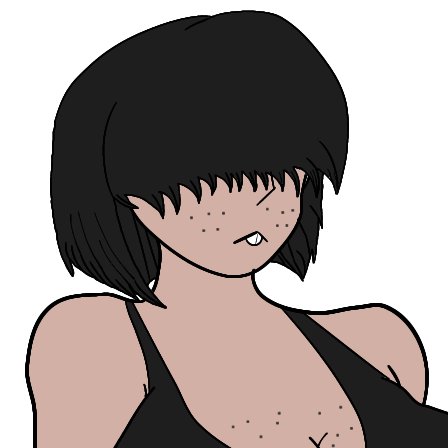 Spider_Kaiju's tweet photo. Taking a 3+ day break practicing how to draw a certain hairstyle is really doing me wonders ngl https://t.co/ZIZQFiCpgL