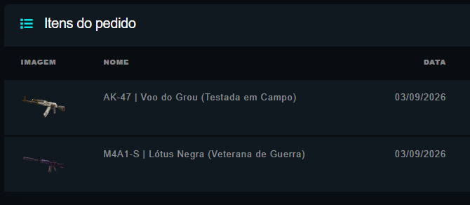 quefitatio's tweet photo. Skinzinhas da @Neshastore e o cupom @lett1337 https://t.co/wicGj5XKRx
