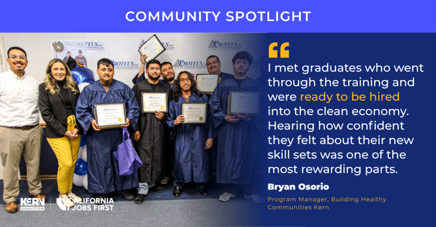 Kern_Coalition's tweet photo. The Central California Asthma Collaborative is electrifying Kern County's most vulnerable homes and training local workers for the green jobs behind them. #KernCounty #CaliforniaJobsFirst #CleanEnergy https://t.co/mafgiejchM