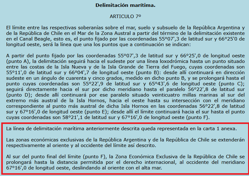 Budget_galaxy's tweet photo. @FernaCortes32 @GermanHanacek @LasanaRoberto @DefenceAnalisis Si es tan definitivo e inconmovible, por qué simultaneamente establece que la zona economica se puede extender al sur segun permtia el derecho internacional? Si es tan definitivo e inconmovible, por qué no establece una prohibición expresa en el mismo sentido para Argentina? https://t.co/iqbGR4I6FT