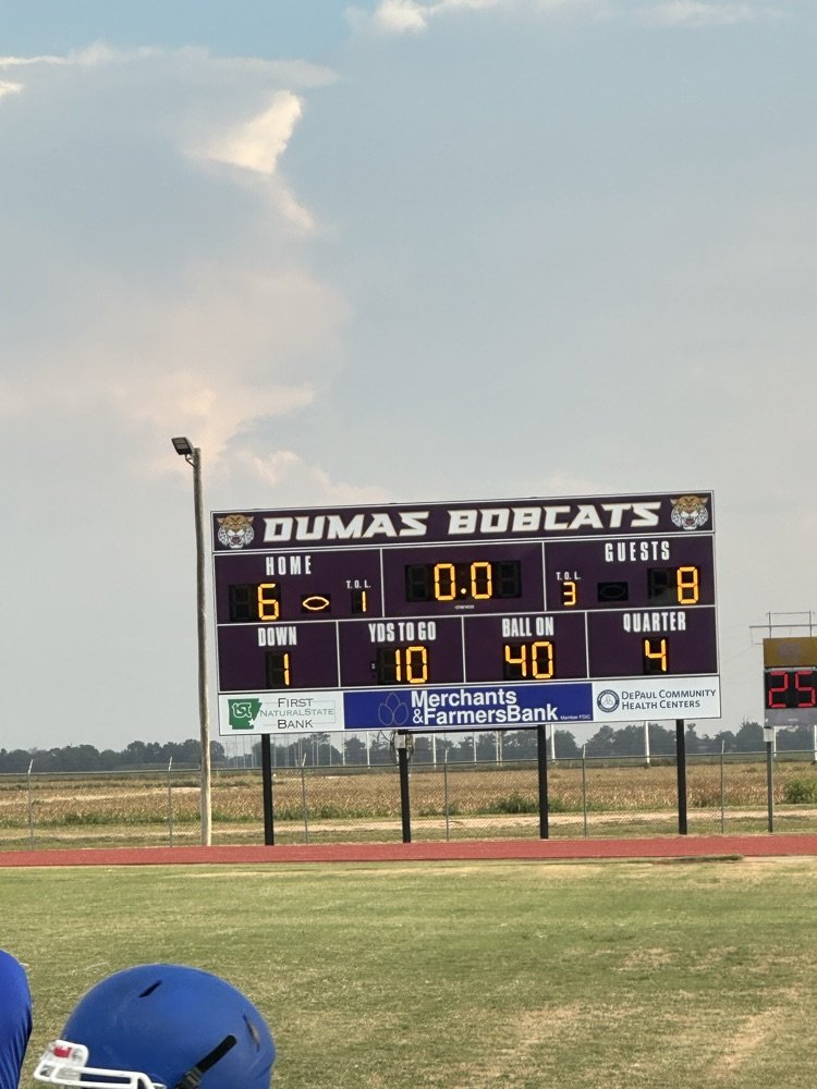 StarCitySchools's tweet photo. 7th Grade Dogs with a hard fought 8-6 win over Dumas #bethebest https://t.co/09d3nJLnFB