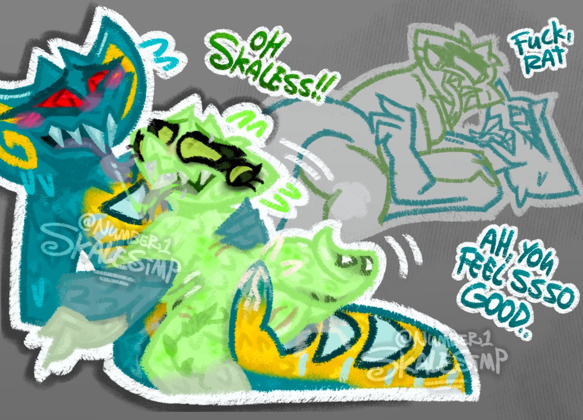 SkalyVermin's tweet photo. OLD AHH ART🫣 | my first time drawing nsfw art #furryartㅤㅤㅤ #NinjagoFanart #furrydrawing #ocxcc #OCㅤㅤ https://t.co/0vkcDfkFGH