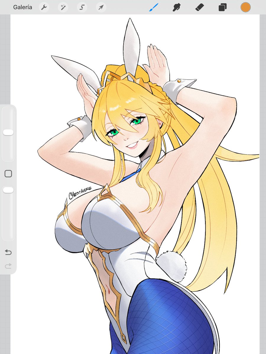 Chesshiire_'s tweet photo. Artoria 🐰

#FGO https://t.co/lvuurdbdgu