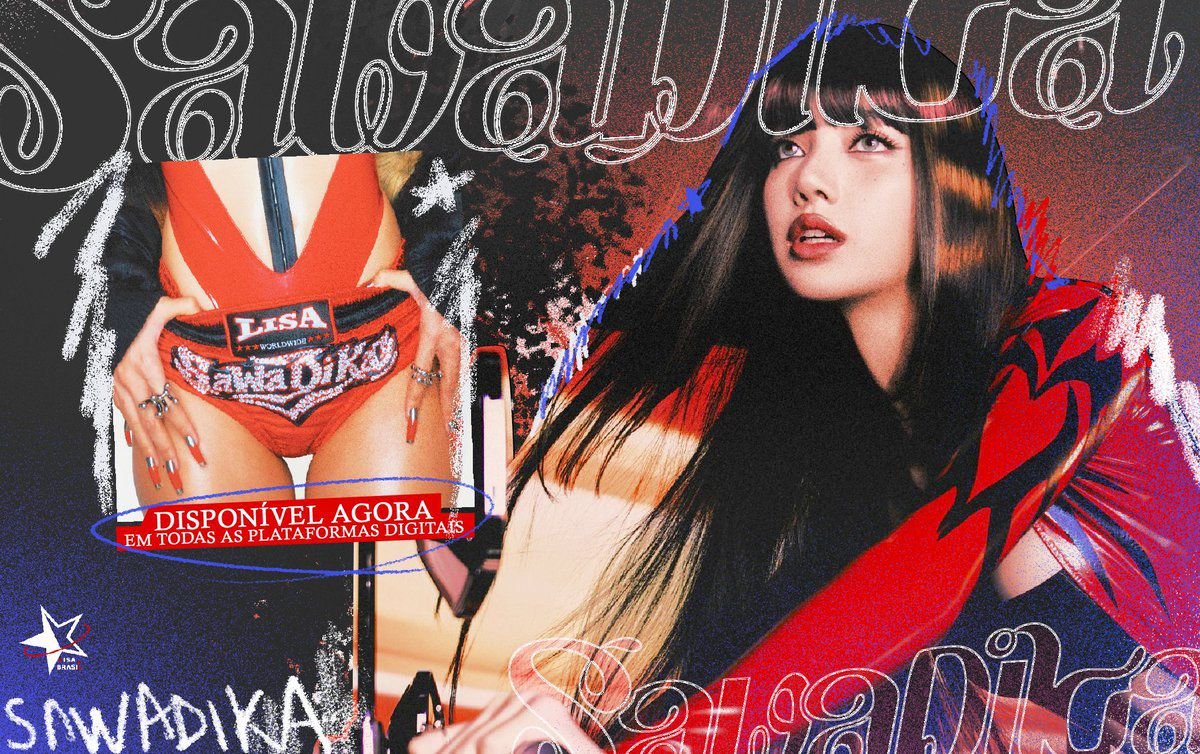 Thefandooms's tweet photo. https://t.co/ukIdpwvdwx

#LISA_SaWaDiKa https://t.co/TB9kOaZo0j