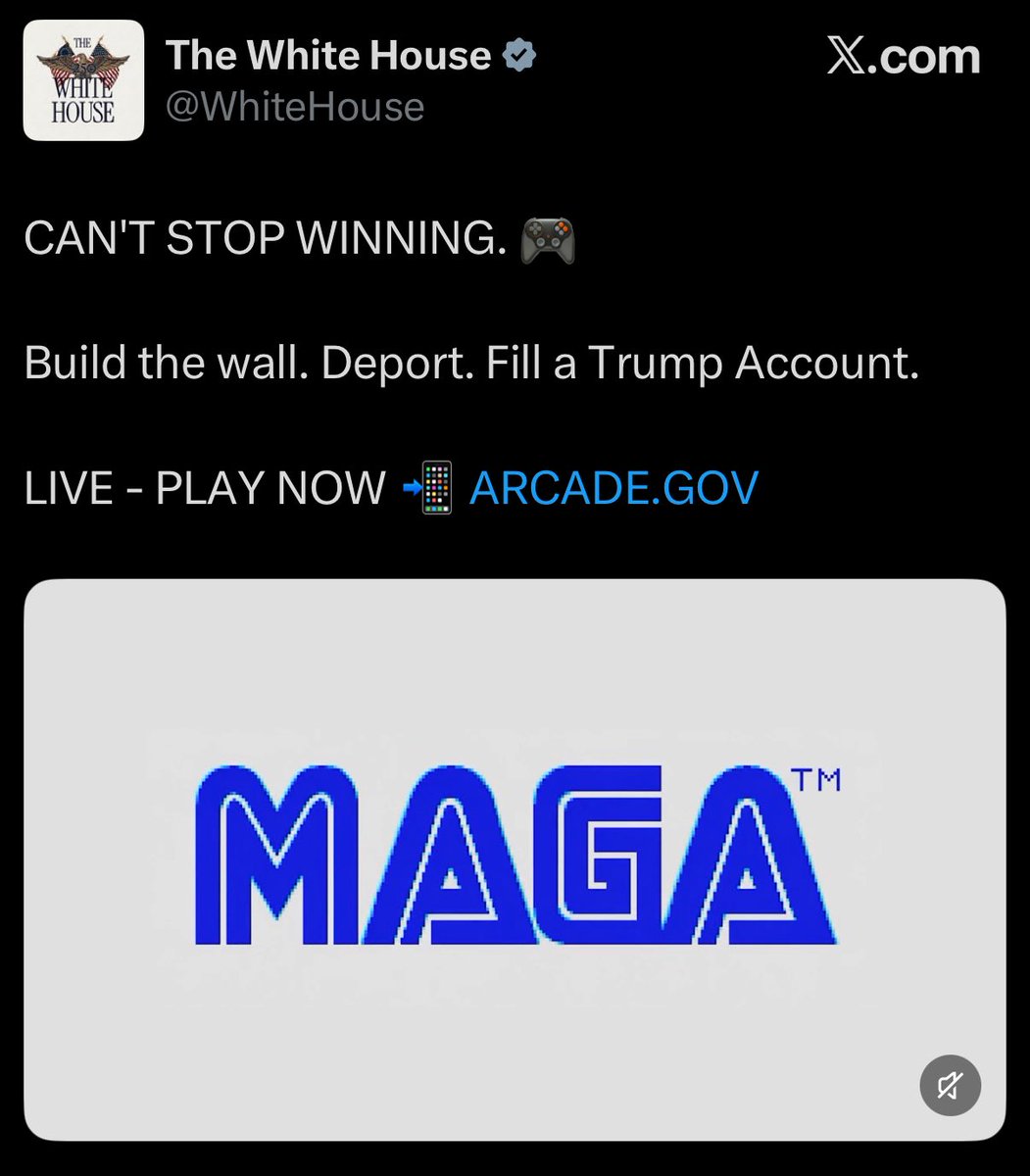 aintscarylarry's tweet photo. This is fucking disgusting. Our taxpayer dollars paid for the sick, depraved fucks in the White House to make a Nazi video game. Sega should sue the shit out of them. https://t.co/j0hYHRtyJ3