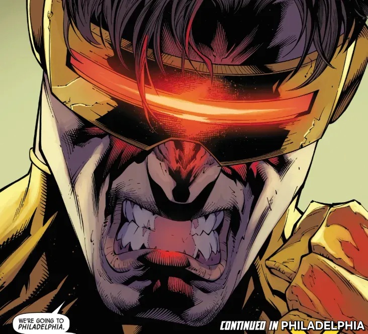 devolore's tweet photo. Here's a funny Cyclops panel I saw on reddit and (mildly) edited

Anyway, stream is live! WoW to start, Red Dead after

https://t.co/Q4QsbI3j8M and the other places https://t.co/Z9D7caPjJk