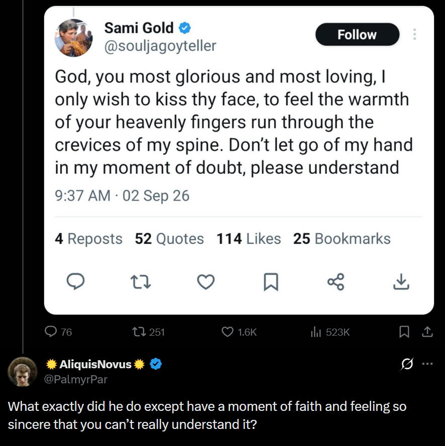hastifliche's tweet photo. social medial sites are games with explicit scoring systems. they encourage and generally reward histrionic self-narrativization. it's bizarre to take the strings of text people produce in such an environment at face value, as if they're unmediated transcriptions of inner life https://t.co/GfcjQZSOGD