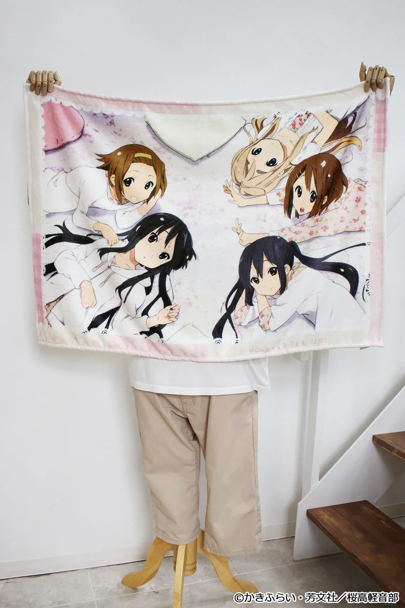 けいおん!　軽音部 シーツ シーズナルプランツ【公式】 on X: 