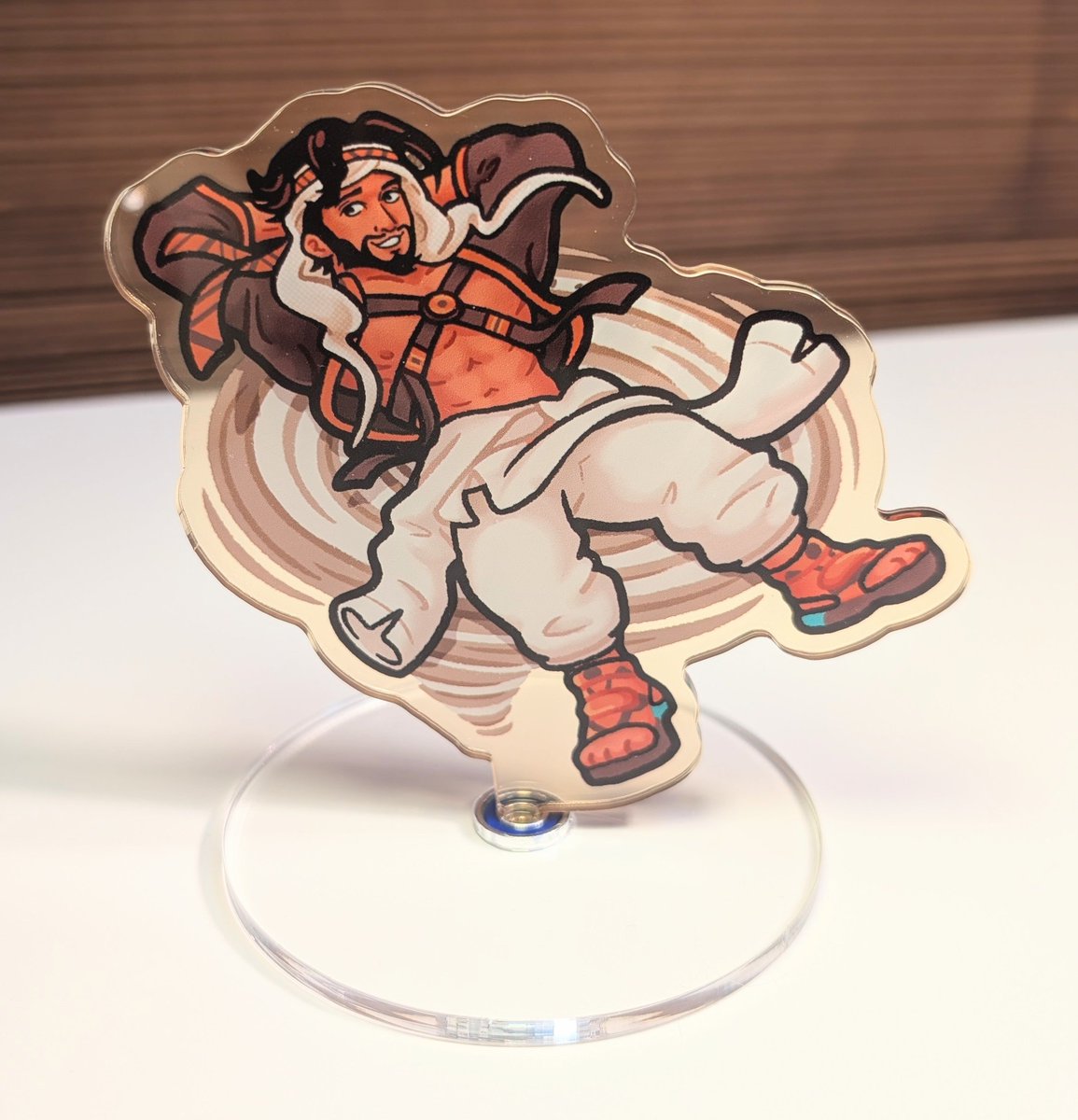 Pookadoodles1's tweet photo. Rashid spinning standees will be available at C3 🌪️ @MKECCC
#rashid #sf6 https://t.co/6JoTqvP0o8