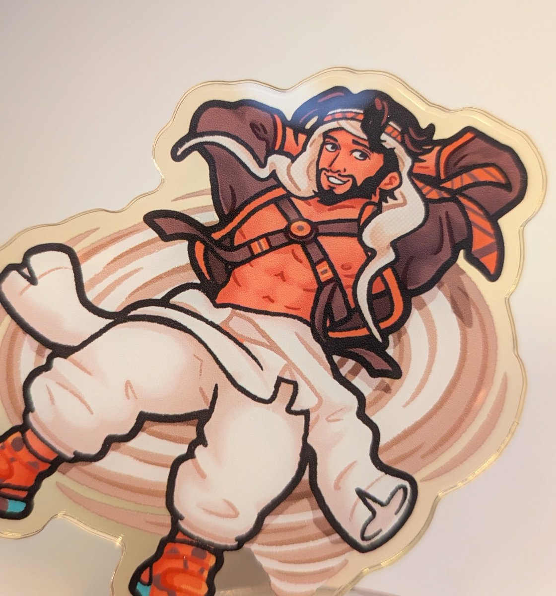 Pookadoodles1's tweet photo. Rashid spinning standees will be available at C3 🌪️ @MKECCC
#rashid #sf6 https://t.co/6JoTqvP0o8