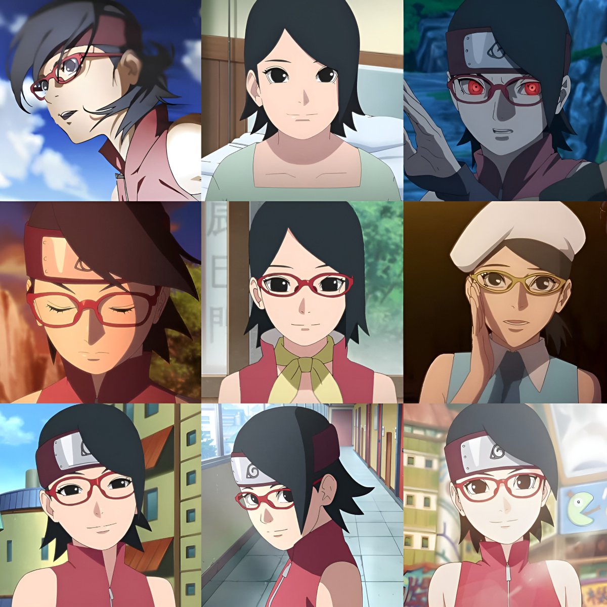 saradailyy's tweet photo. “She had recently become quite popular among the male shinobi of her generation.” https://t.co/HGTs96hmaC