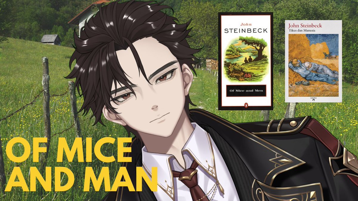 EryxThalren's tweet photo. Next Thalren's Archive bahas of mice and man ._.

📅: Jumat, 4 September 2026
🕗: 20:00 WIB (GMT+7)
🔗: https://t.co/0Xh7eZmRRx https://t.co/XN2hPgoJeV