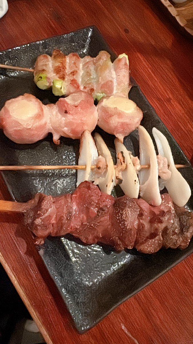 dishes_plates's tweet photo. https://t.co/f4SEdIy5XU

#半蔵門
#もっきんばーど
#串焼きたん焼き https://t.co/ZVTCjnotUf