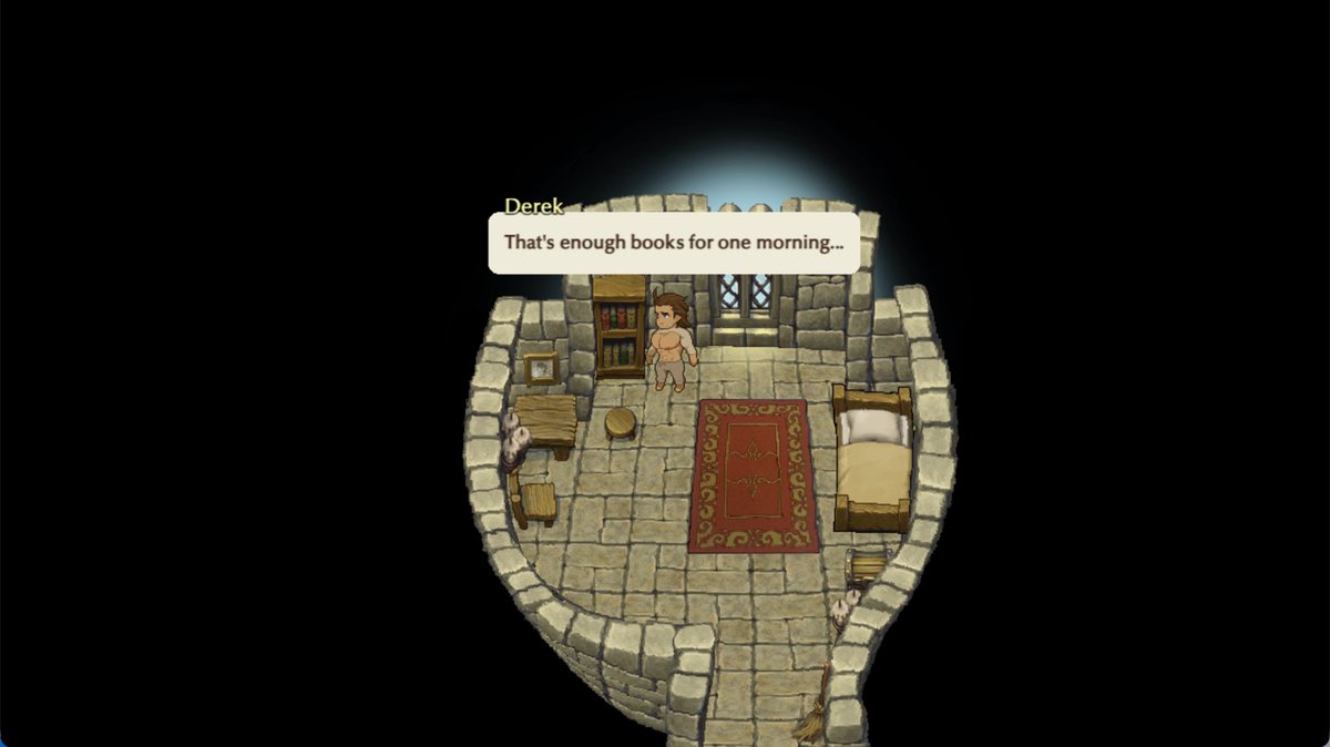 dizdoodz's tweet photo. Don’t you hate it when dad interrupts your morning w-… reading 😳 

Been really gratifying putting Derek’s chapter together! Can’t wait to share this with you 🙏 

If you’d like to help as I build my game, please check out my page! 🙏 https://t.co/NEISuu1P5D