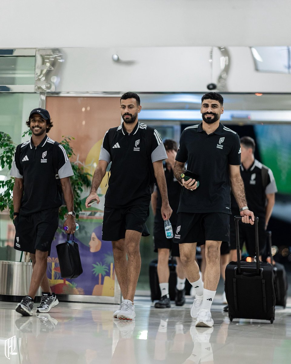AlQadsiahEN's tweet photo. Back in Khobar, 3 points in pocket
#DRIQAD | #RoshnSaudiLeague https://t.co/r6Hjdx46Hc