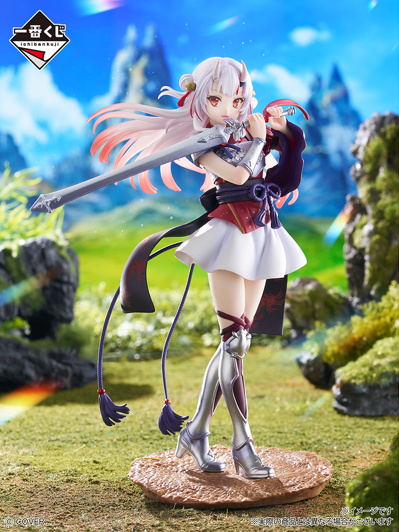 ichibanKUJI's tweet photo. ✶　✶　9月5日より順次発売　✶　✶

一番くじ ホロライブ ～RPG Style～
📅9月5日(土)より順次発売

🔗https://t.co/TB0Smp2aFl

RPGをテーマにしたオリジナル衣装！
描き起こしイラストを元にしたフィギュアや雑貨などをラインナップ✨

店舗検索🔎https://t.co/LX8frl6Ghc

#ホロライブ #hololive
#百鬼あやめ #大空スバル #不知火フレア #白銀ノエル