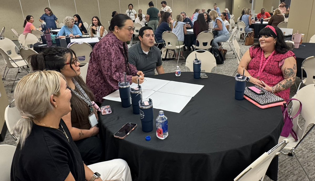 ChristiWal59870's tweet photo. Our @MISDOppCulture campus teams came together for our OC Joint Session tonight! It was amazing listening to all the purposeful conversations around setting OC goals for the year. Great things are happening!
#ExpectExcellence #GrowAndDevelopStaff https://t.co/21NELXE03j