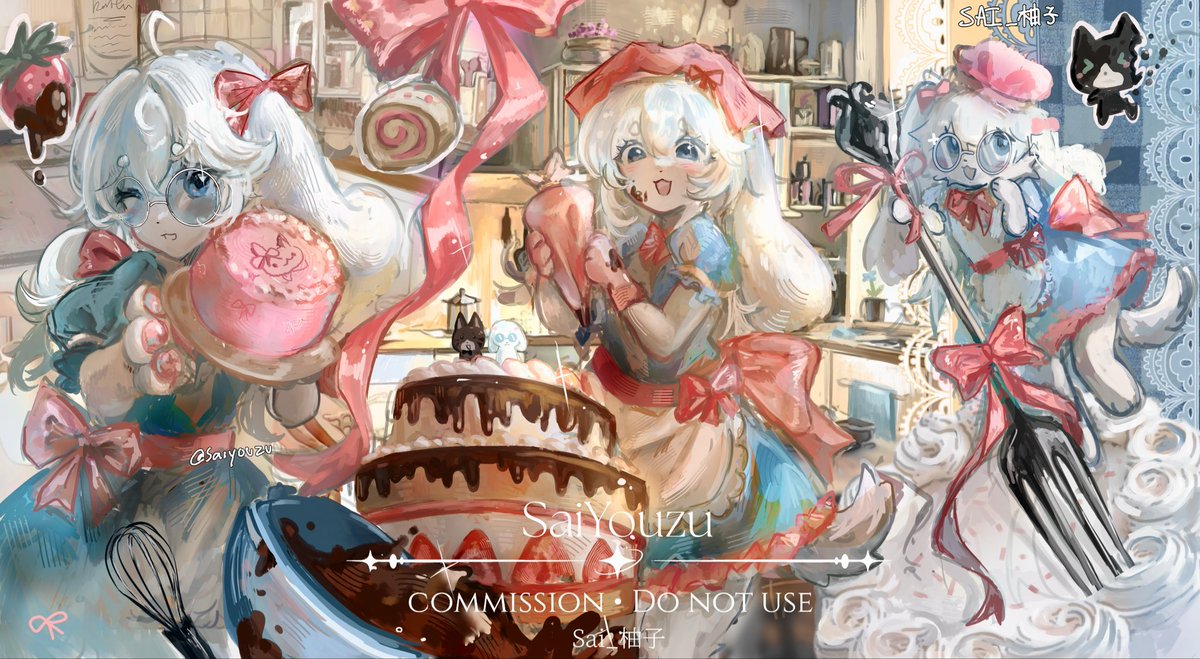Saiyouzu's tweet photo. Commissions open 
#illustration #vgen https://t.co/KW8dsejU6n