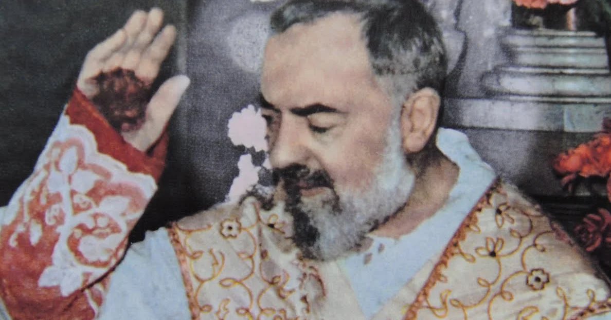 jesuitpatriot's tweet photo. Saint Padre Pio Letter to Pope Saint Paul VI regarding the encyclical "Humanae Vitae":

Your Holiness,

Availing myself of Your Holiness' meeting with the Capuchin Fathers, I unite myself in spirit with my Brothers, and in a spirit of faith, love and obedience to the greatness of Him whom you represent on earth, offer my respectful homage to Your August Person, humbly kneeling at Your feet.

The Capuchin Order has always been among the first in their love, fidelity and reverence for the Holy See; I pray the Lord that its members remain ever thus, continuing their tradition of seriousness and religious asceticism, evangelical poverty, faithful observance of the Rule and Constitutions, renewing themselves in vigorous living and deep interior spirit—always ready, at the least gesture from Your Holiness, to go forward at once to assist the Church in her needs.

I know that your heart is suffering much these days on account of the happenings in the Church, for peace in the world, for the great needs of its peoples; but above all, for the lack of obedience of some, even Catholics, to the high teaching that you, assisted by the Holy Spirit and in the name of God, are giving us. I offer you my prayers and daily sufferings as a small but sincere contribution on the part of the least of your sons in order that God may give you comfort with His Grace to follow the straight and painful way in the defense of eternal truth, which never changes with the passing of the years.

Also, in the name of my spiritual children and the Prayer Groups, I thank you for your clear and decisive words that you especially pronounced in the last encyclical "Humanae Vitae"; and I reaffirm my faith, my unconditional obedience to your illuminated directions.
May God grant victory to the truth, peace to his Church, tranquility to the world, health and prosperity to Your Holiness so that, once these fleeting doubts are dissipated, the Kingdom of God may triumph in all hearts, guided by your apostolic work as Supreme Pastor of all Christianity.

Prostrate at your feet, I beg you to bless me in the company of my brothers in religion, my spiritual children, the Prayer Groups, my sick ones and also to bless all our good endeavors which we are trying to fulfill under your protection in the name of Jesus.

Your Holiness' most humble servant,
Padre Pio, Capuchin
San Giovanni Rotondo
12th September, 1968