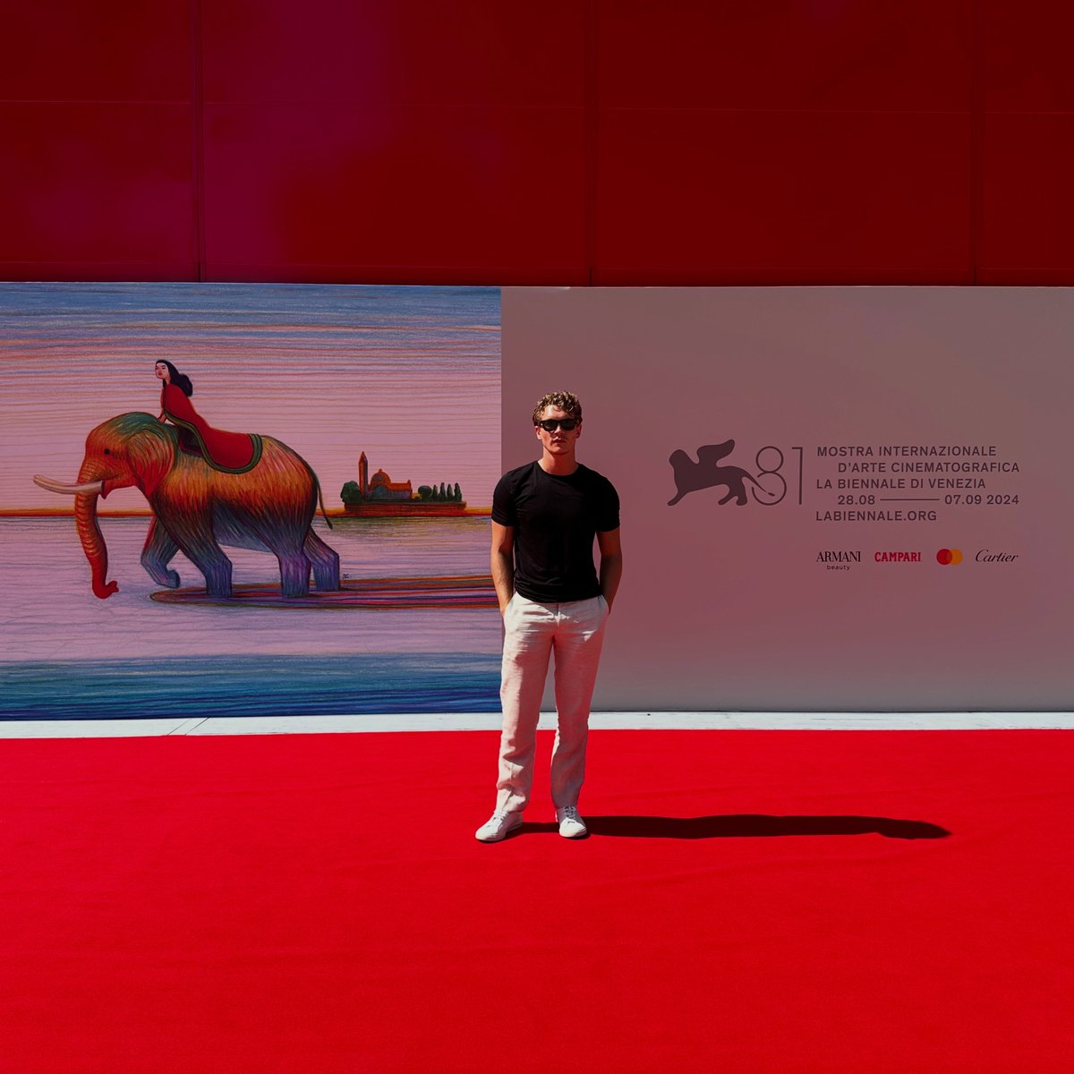 connorstupdates's tweet photo. New photos of Connor Storrie at the 2024 Venice International Film Festival.

📲 hey_lavi via Instagram https://t.co/RDj2lmn6ZS