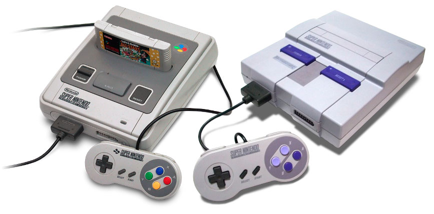 RetroMemoriesHQ's tweet photo. Do you prefer the NTSC or PAL SNES design? https://t.co/JpRPrA0DNO