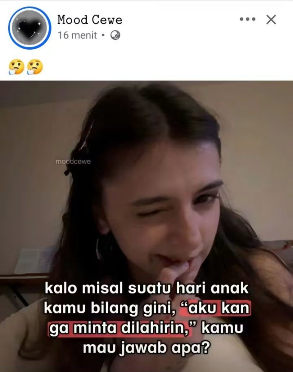 cariaeosa's tweet photo. bagaimana tanggapan kalian para orang tua atau calon orang tua nantinya https://t.co/As50VIbusv