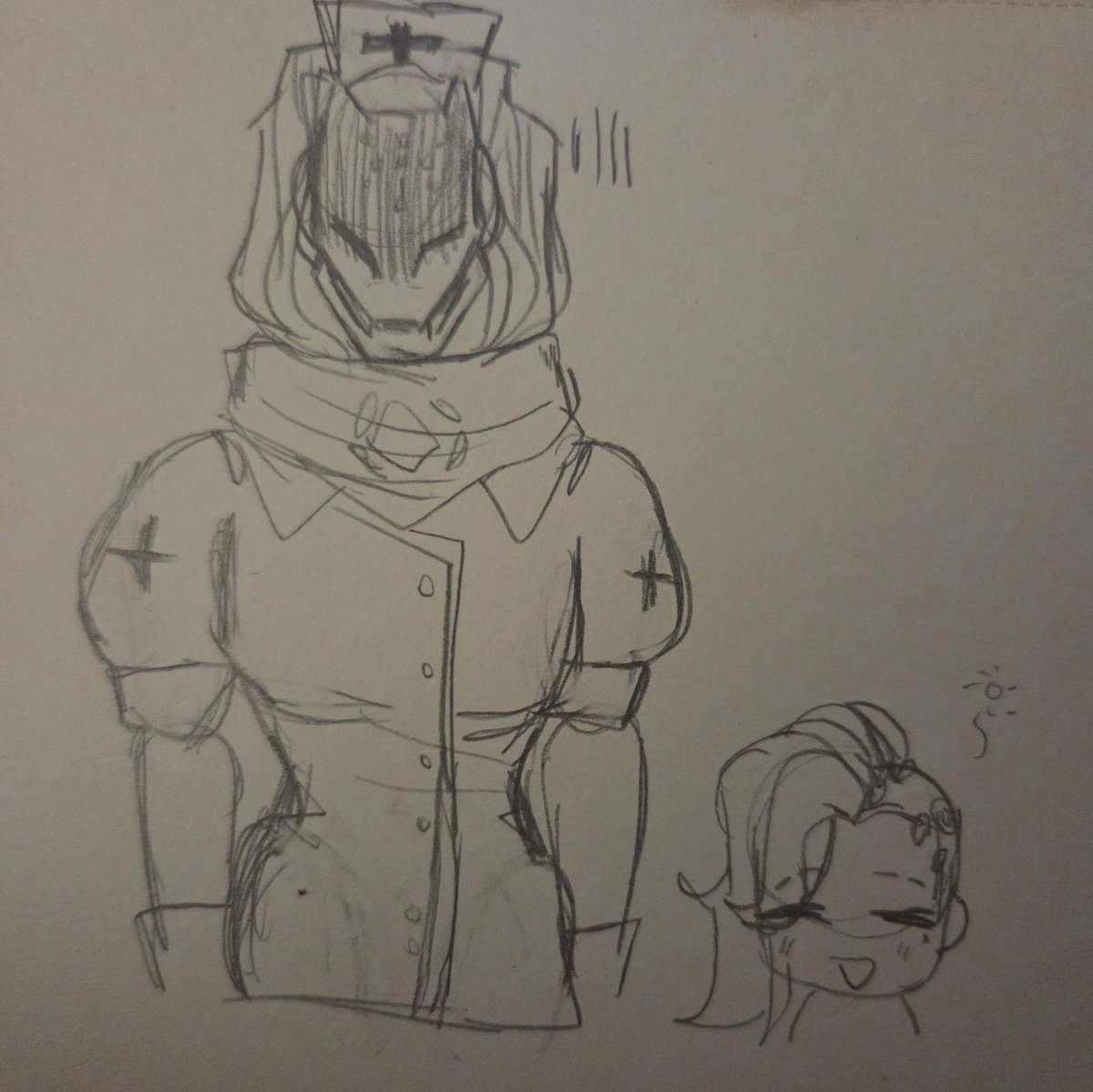 Terrinightz's tweet photo. #nullbyte sketches 
#overwatch #ramattra #sombra https://t.co/ndTFgRYtPA