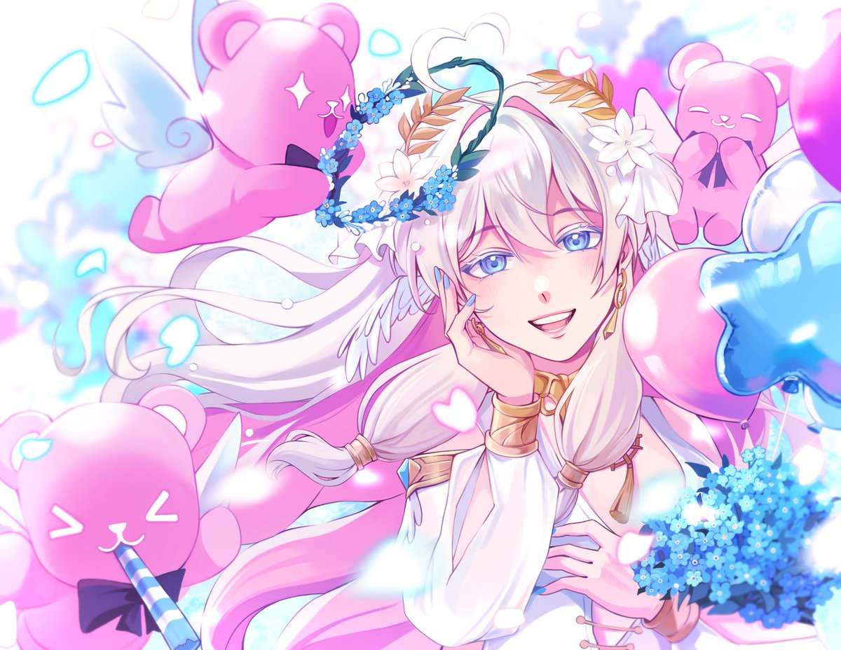 Rinspirit_art's tweet photo. 🤍🎂🤍

#Chromarie https://t.co/KbflSoJyqp