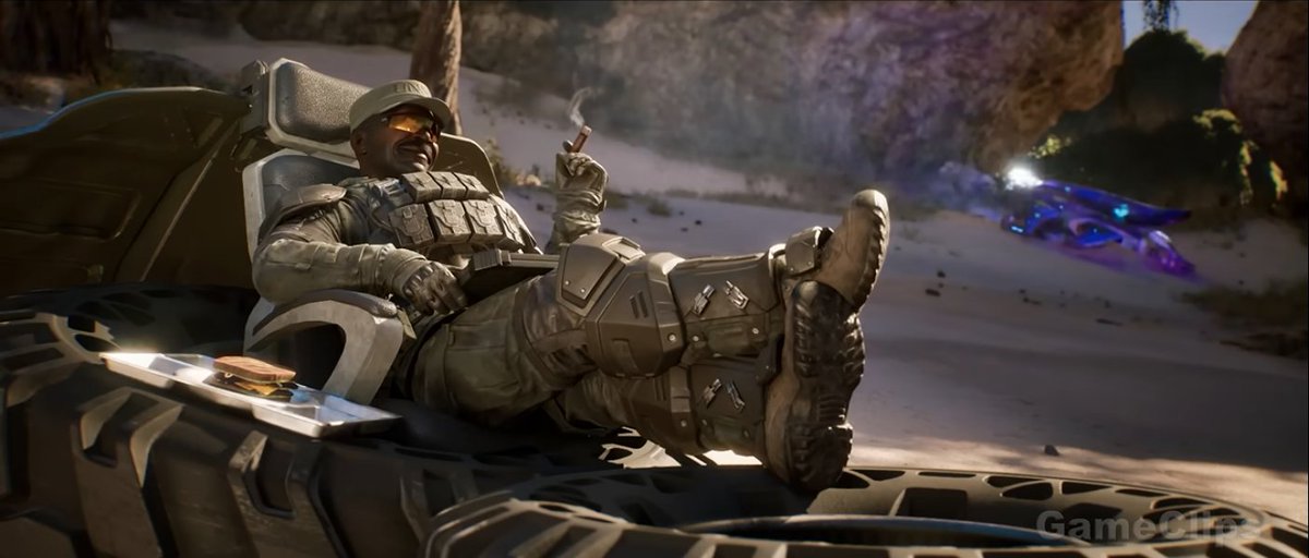 StuffyJunk's tweet photo. Ok, I see you 😎 #halo #haloce https://t.co/n5CqOwe2Cu