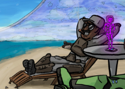 StuffyJunk's tweet photo. Ok, I see you 😎 #halo #haloce https://t.co/n5CqOwe2Cu