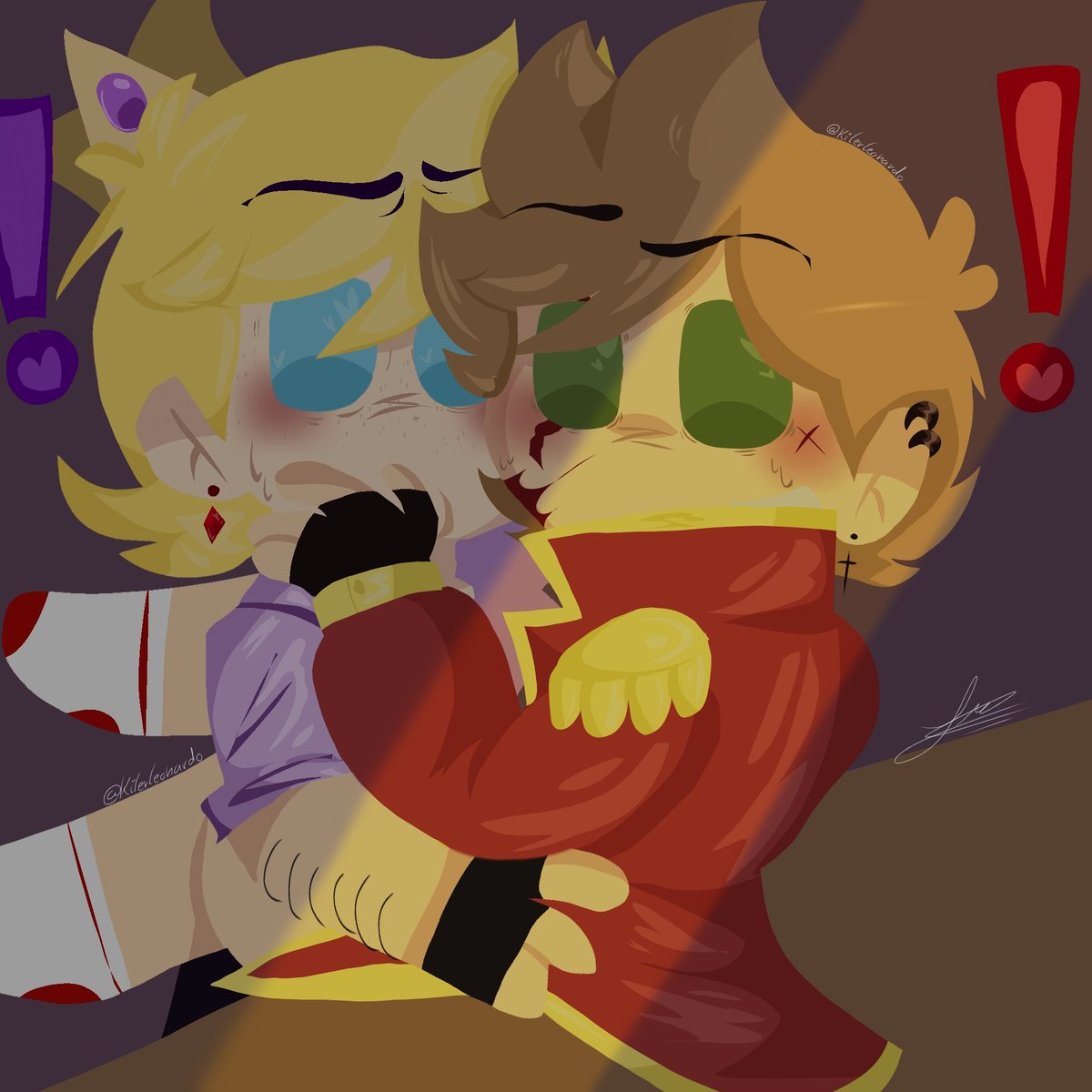 KilerLuisa's tweet photo. 💜👑 x ❤️🏴‍☠️

#MarkxTord #eddsworld #LDDM #ew #ewtord #ewmark #marktord #tord #mark #ladamadelmar #eddsworldau #ewau #au #pirate #Prince #piratexprince https://t.co/2ZWLZNMn1x