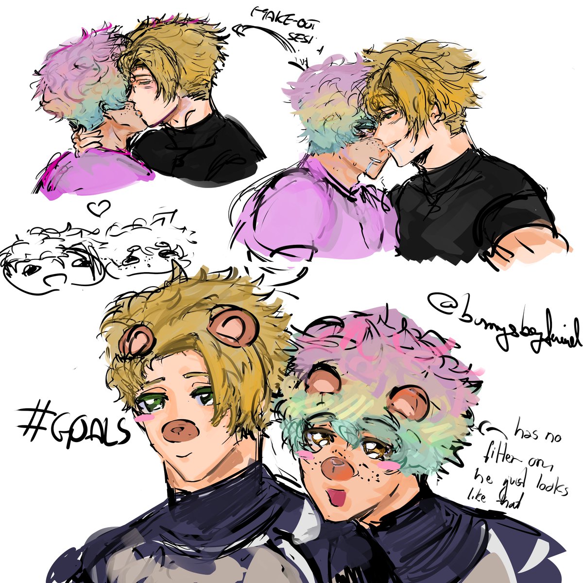 bunnysboyfriend's tweet photo. #pbln doodles repost cause i forgot something.

  #bllk #leonardoluna #pablocavazos https://t.co/51gOma6MFp