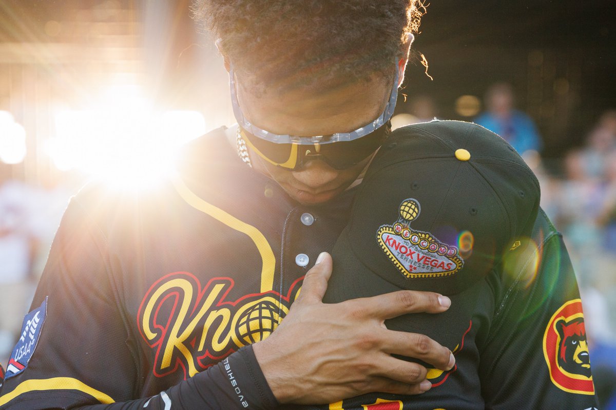 MiLB's tweet photo. the game in a different light ☀️ https://t.co/VeN0WSjedT