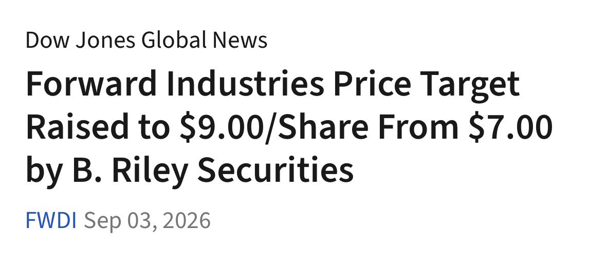 Shrimp_a_Whales's tweet photo. B. Riley riles $FWDI PT to $9 (from $7) $GLXY https://t.co/nvHPUmLAyR