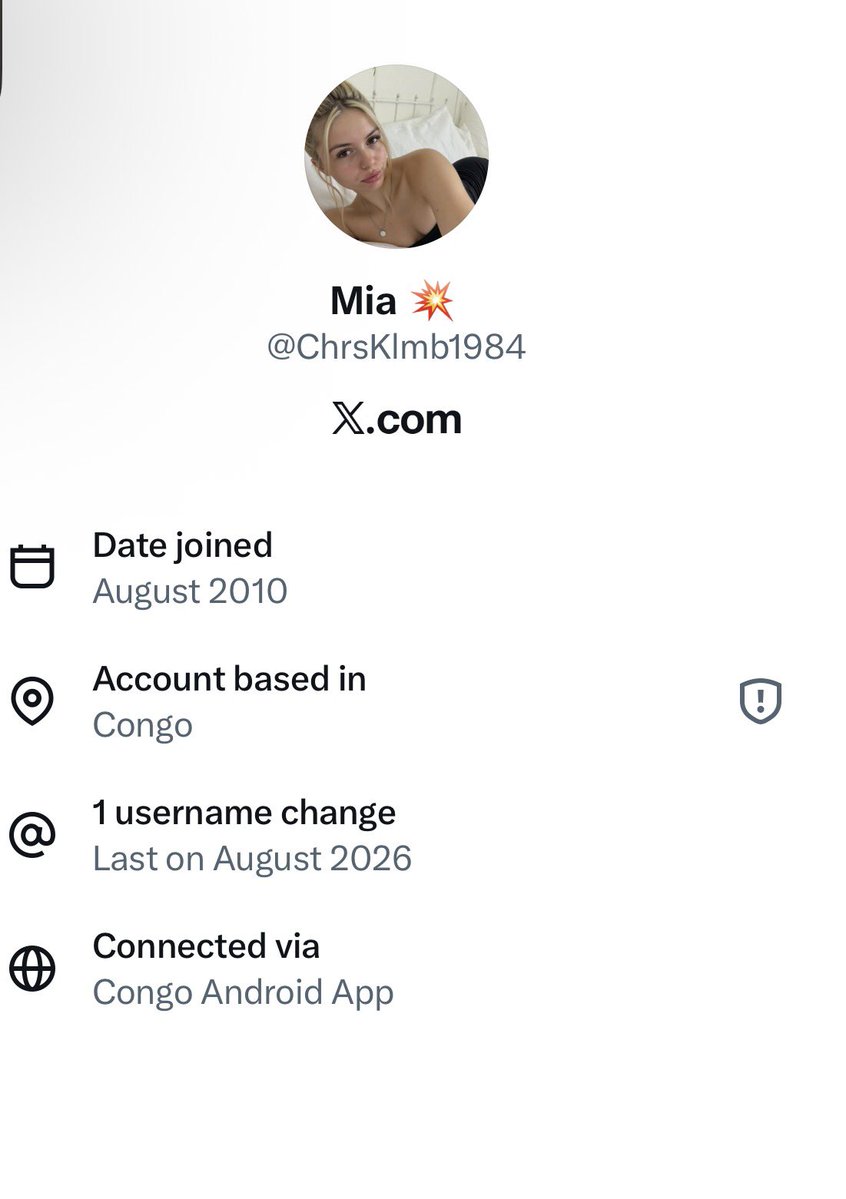 Ofreedthompson's tweet photo. @ChrsKlmb1984 @Nibiru1000 You’re literally an old African man pretending to be a white woman https://t.co/Wjyb5D5iap
