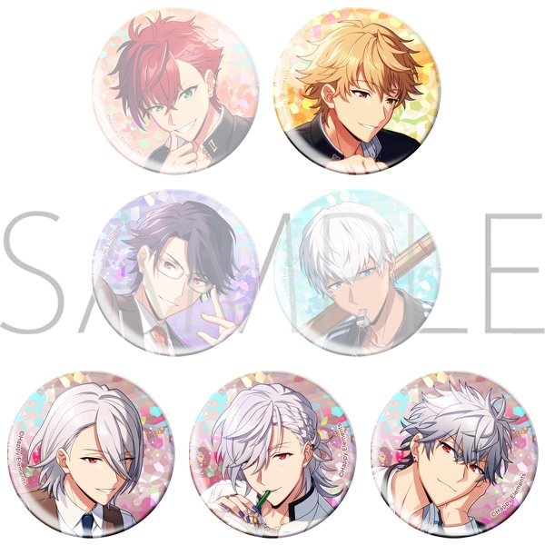 Tokorog4com's tweet photo. 【 譲渡 】
エリオス 6th Anniversary キャラバッジコレクション Schooldays ver.／A

求 定価＋送料

譲 ウィル シリウス シン シャムス

50個予約済 
纏めての方優先、ランダムのため仮約束 排出分交換
ご気軽にお声掛けください🌷 https://t.co/f9xgsmFgQO