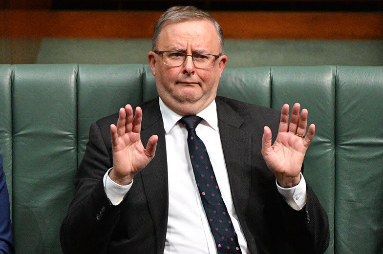 Ryandally08's tweet photo. LOOK IN THE MIRROR, ALBO

Anthony Albanese just branded One Nation “dangerous, divisive and downright dishonest.”

He says they’ll “say anything and do anything to win votes,” “bend any facts” and “peddle misinformation and disinformation.”

This from the Prime Minister who looks Australians in the eye, people crushed by mortgages, rents and grocery bills, and tells them the country is in “good shape.”

Same bloke who promised cheaper power then delivered record prices. Who swore he wouldn’t touch negative gearing then did. Who lectures everyone about “turning down the temperature” then paints a democratically elected party as a threat to the nation.

Now he wants his government to have more power over what you can see, say and share.

There are genuine problems with social media. Kids, algorithms, scams, no argument.

The answer is not handing this government the machinery to decide what counts as “misinformation,” what is “dangerous,” and what Australians are allowed to post.

That’s not child safety. 

That’s political control.

China does it. Iran does it. Russia, Pakistan, Saudi Arabia and Myanmar do it.

Albo wants to build it here.

This isn’t about protecting the public. 

It’s about a failing government trying to lock down the narrative while One Nation surges and Labor haemorrhages votes.

There is nothing this liar will not do to cling to power.
