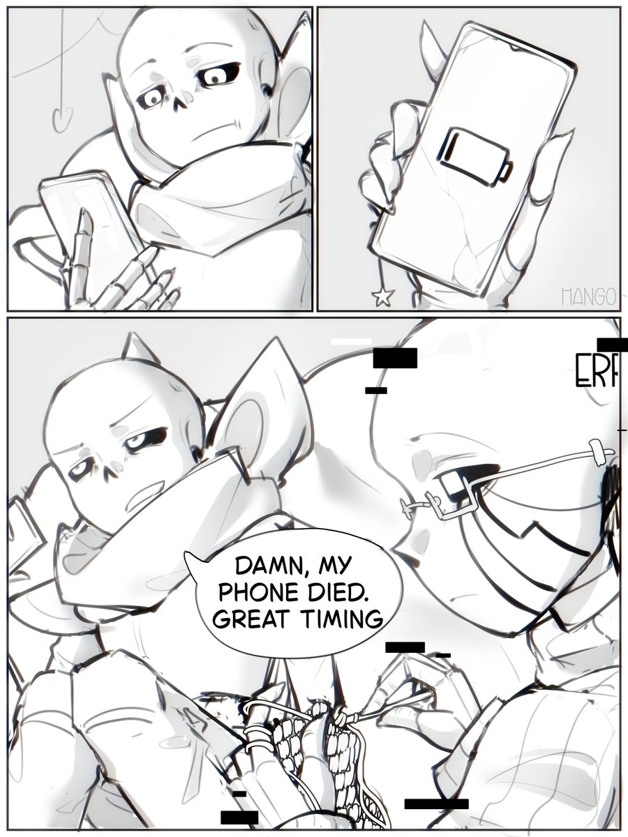 HangoBonez's tweet photo. This is actually from a roleplay back in 2019. Ever since then, I've had a headcanon that Error can get electrocuted/shocked and has some technokinetic abilities.
#Errorsans #Swapsans #Utmv https://t.co/IUb8KUYD4E