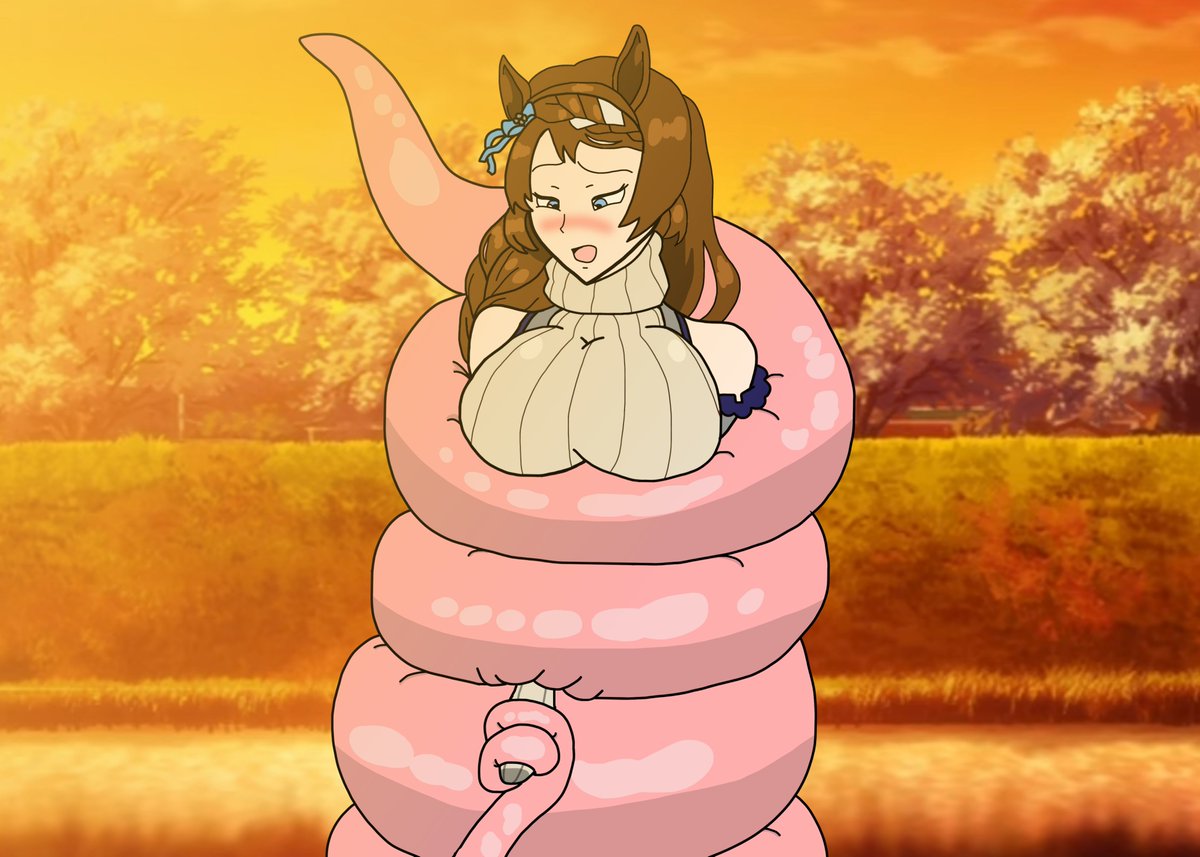 FemFataleLover's tweet photo. - Super Creek(ing) Pressure (NSFW/Futa)
--------
While out on a stroll, Super Creek gets an unexpected encounter and soon finds some clingy tendrils coiling her and getting a little...personal with her body~.

A collab with @SonazTheWhat for helping me with this piece. https://t.co/0zAei4DNaP