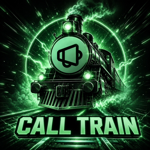 Boatyy_'s tweet photo. $CALLTRAIN has left the station!!!!

CA: 3URENekgDeifYzeJDpxuwe7m4hZm7aunjTfjNVMupump https://t.co/esoNzFUbEk