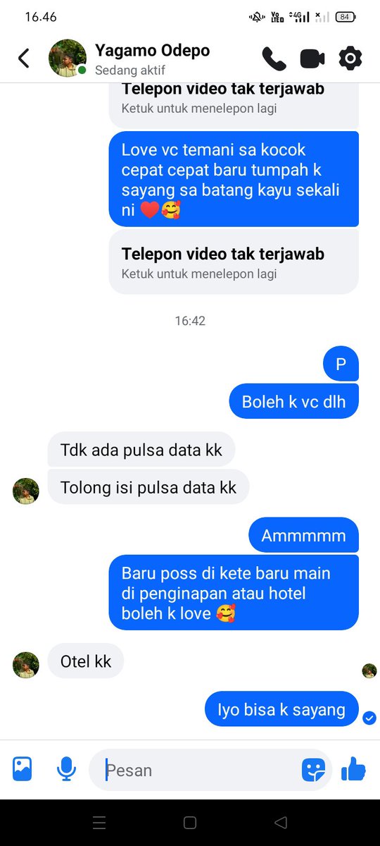 Freddyshargtuw's tweet photo. Tiap hari chat nafsu trus 😁😁 https://t.co/JF9bQMnQyB