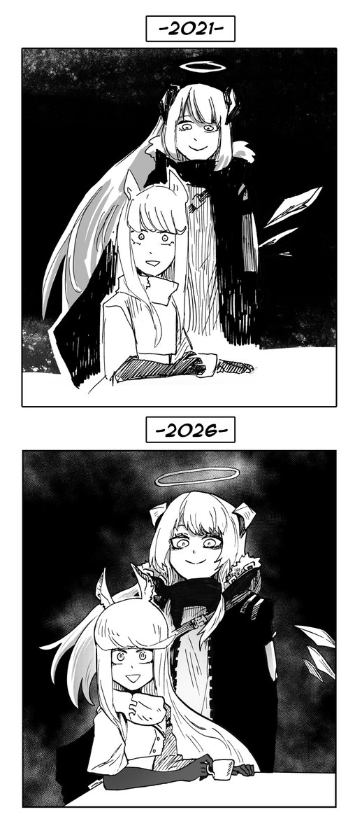 octodeco's tweet photo. I'm practicing drawing traditionally again. Feels gooddd 

Thank you for supporting me for all these years!
I'll keep drawing for as long as possible 

(I know it's out of the blue, but I just wanted it said ☺️)

#Arknights #ArknightsFanArt #アークナイツ #明日方舟 #명일방주 https://t.co/BKbYtuuWDk